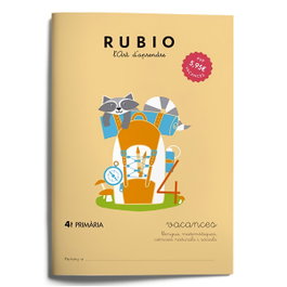 RUBIO Rubio Vacances 4t.primaria, VV.AA - RUBIO