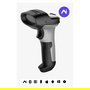 Inateck BCST-70-AI_gray Lector de códigos de barras 1D Láser Inalámbrico Bluetooth USB Gris