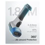 Inateck BCST-70-AI Lector de códigos de barras portátil 1D Gris
