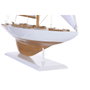 DKD Home Decor Barco de Madera Blanco 75x14x98 cm