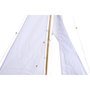 DKD Home Decor Barco de Madera Blanco 75x14x98 cm