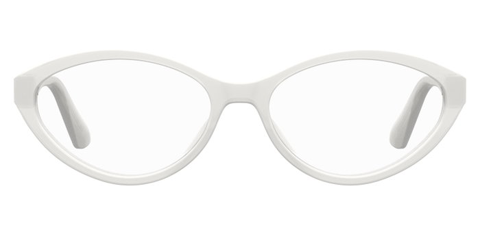 Moschino MOS597-VK6 Gafas de vista para mujer en blanco Moschino MOS597-VK6 Gafas de vista para mujer en blanco