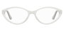 Moschino MOS597-VK6 Gafas de vista para mujer en blanco