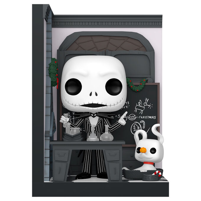 Funko POP! Nooks Jack Skellington en la habitación de Jack - Pesadilla antes de Navidad Funko POP! Nooks Jack Skellington en la habitación de Jack - Pesadilla antes de Navidad
