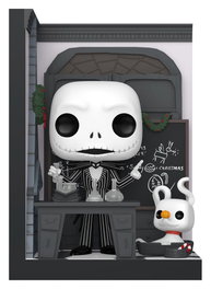 Funko POP! Nooks Jack Skellington en la habitación de Jack - Pesadilla antes de Navidad