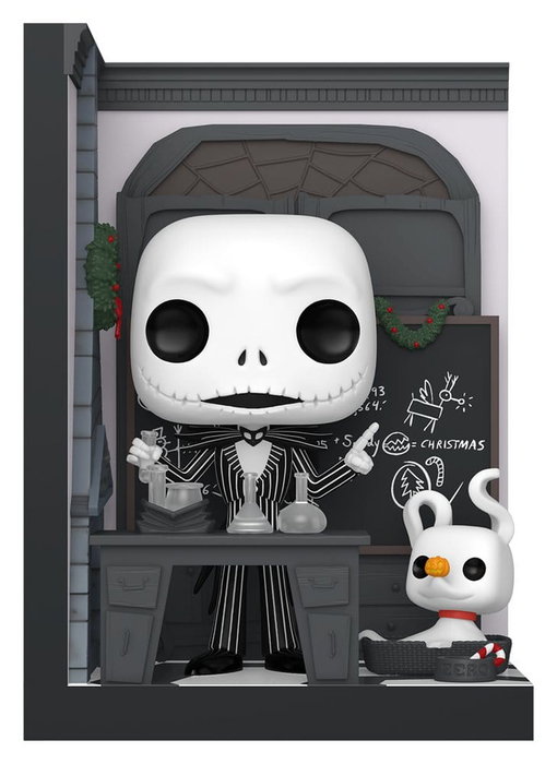 Funko POP! Nooks Jack Skellington en la habitación de Jack - Pesadilla antes de Navidad Funko POP! Nooks Jack Skellington en la habitación de Jack - Pesadilla antes de Navidad
