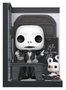 Funko POP! Nooks Jack Skellington en la habitación de Jack - Pesadilla antes de Navidad
