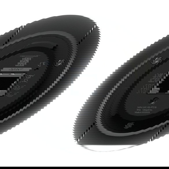 Ubiquiti UVC-G5-PTZ Cámara de Video para Exteriores 2K PTZ con Visión Nocturna InfraRed IP66 PoE+ Negra