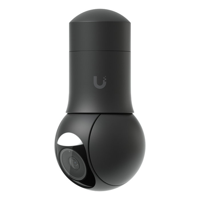 Ubiquiti UVC-G5-PTZ Cámara de Video para Exteriores 2K PTZ con Visión Nocturna InfraRed IP66 PoE+ Negra