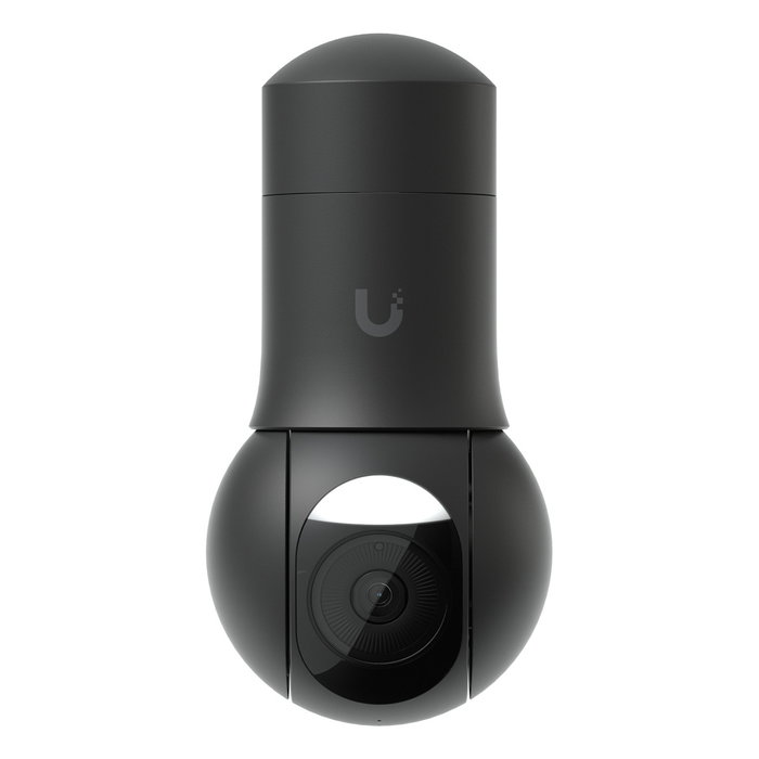 Ubiquiti UVC-G5-PTZ Cámara de Video para Exteriores 2K PTZ con Visión Nocturna InfraRed IP66 PoE+ Negra