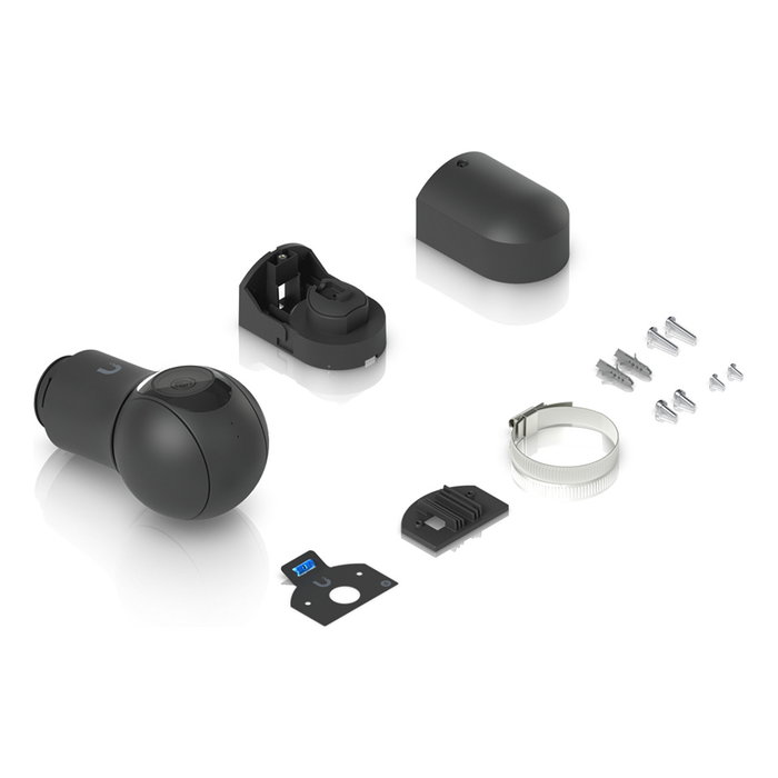 Ubiquiti UVC-G5-PTZ Cámara de Video para Exteriores 2K PTZ con Visión Nocturna InfraRed IP66 PoE+ Negra