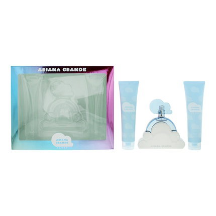 Ariana Grande Cloud Set de Regalo (Eau de Parfum, Gel de Ducha y Loción Corporal, 100 ml cada uno) Ariana Grande Cloud Set de Regalo (Eau de Parfum, Gel de Ducha y Loción Corporal, 100 ml cada uno)