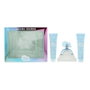 Ariana Grande Cloud Set de Regalo (Eau de Parfum, Gel de Ducha y Loción Corporal, 100 ml cada uno)
