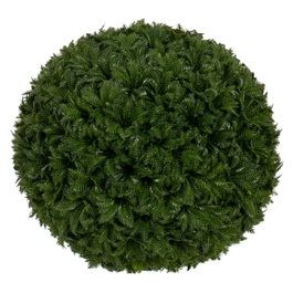 Ixia Bola de Boj Verde PVC 24 x 24 cm (Pack de 2)