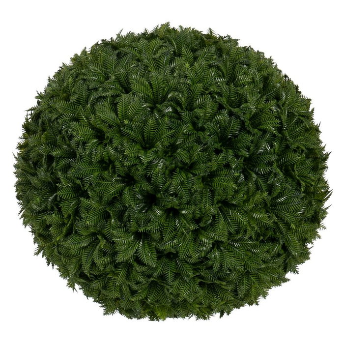 Ixia Bola de Boj Verde PVC 24 x 24 cm (Pack de 2) Ixia Bola de Boj Verde PVC 24 x 24 cm (Pack de 2)