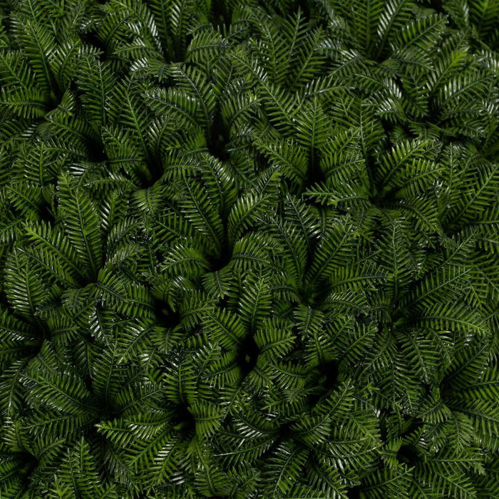 Bola Boj Verde Pvc Decoración 24 X 24 cm (Set de 2)