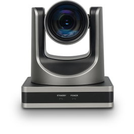 MAXHUB UC P15 Cámara de Videoconferencia PTZ Full HD 1080p 60fps, Zoom Óptico 12x, Gris