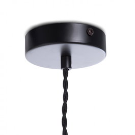Lámpara Colgante Elise Negro