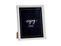 Giftdecor Portafoto Plástico Moldura Blanco 20x25 cm (Set de 24)