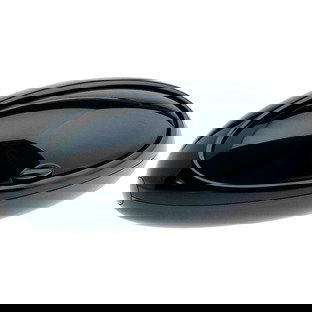 Alessi ASG22 B GNAM Panera de Resina Negra con Ventanilla Frontal, Diseñada por Stefano Giovannoni Alessi ASG22 B GNAM Panera de Resina Negra con Ventanilla Frontal, Diseñada por Stefano Giovannoni