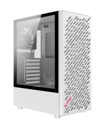 XPG VALOR AIR Caja de PC Torre Media Blanca ATX, Micro ATX, Mini-ITX