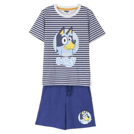 Conjunto 2 Piezas French Terry Bluey Azul Oscuro