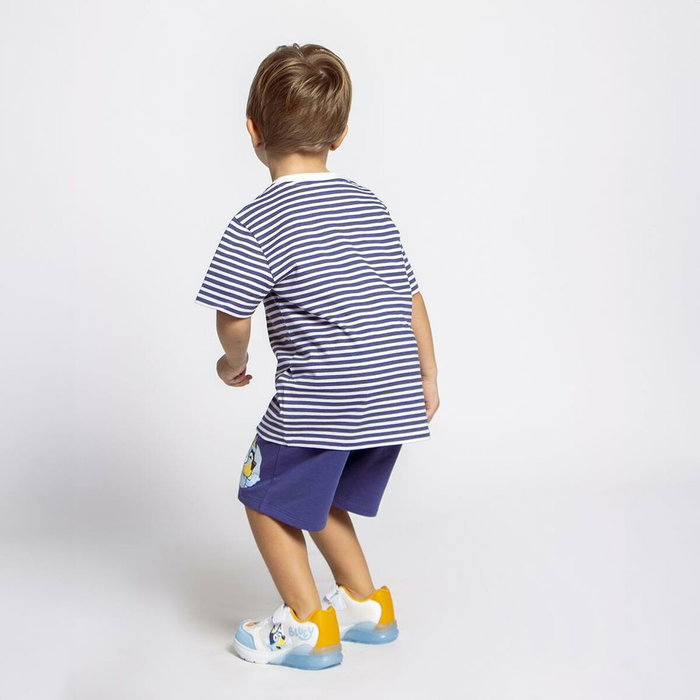 Cerdá Conjunto 2 Piezas French Terry Bluey Talla 3 Años Cerdá Conjunto 2 Piezas French Terry Bluey Talla 3 Años