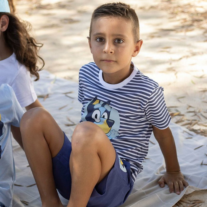 Cerdá Conjunto 2 Piezas French Terry Bluey Talla 3 Años Cerdá Conjunto 2 Piezas French Terry Bluey Talla 3 Años