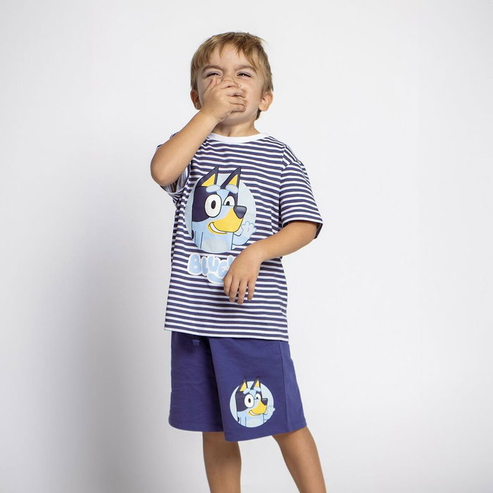 Cerdá Conjunto 2 Piezas French Terry Bluey Talla 3 Años Cerdá Conjunto 2 Piezas French Terry Bluey Talla 3 Años