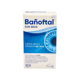 BAÑOFTAL 0,4% 10 Ml Bañoftal Multidosis Ojo Seco