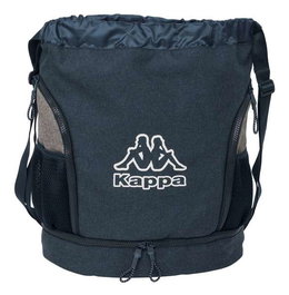 Mochila Saco Infantil Kappa Dark navy Gris Azul marino 35 x 40 x 1 cm
