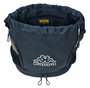 Mochila Saco Infantil Kappa Dark navy Gris Azul marino 35 x 40 x 1 cm