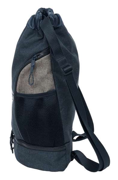 Mochila Saco Infantil Kappa Dark navy Gris Azul marino 35 x 40 x 1 cm