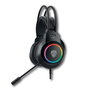 SAMI Auriculares Gamer 2 con LED Multicolor para Videojuegos y Llamadas