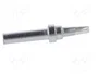 QUICK Punta de soldadura tipo destornillador 2,4x0,5mm