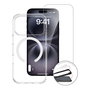 4smarts Set de Protección 360 Premium para Apple iPhone 17 Pro, Bumper y Protector de Pantalla Transparente