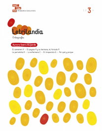 EDELVIVES, Cuaderno ortografía 3, Aurora Usero - Letrilandia