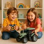 JugaToys Tractor de granja con control remoto 34x14x16 cm