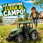 JugaToys Tractor de granja con control remoto 34x14x16 cm