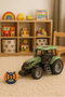 JugaToys Tractor de granja con control remoto 34x14x16 cm