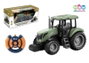 JugaToys Tractor de granja con control remoto 34x14x16 cm