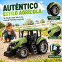 JugaToys Tractor de granja con control remoto 34x14x16 cm