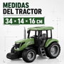 JugaToys Tractor de granja con control remoto 34x14x16 cm