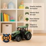 JugaToys Tractor de granja con control remoto 34x14x16 cm