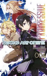 Sword Art Online Progressive nº 04/07 (novela), Reki Kawahara - PLANETA COMICS