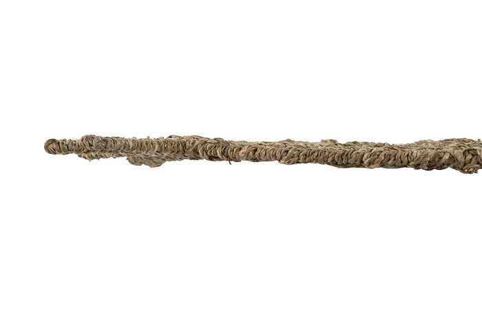 DKD Home Decor Mantel Individual de Seagrass con Cangrejo, Natural, Pack de 4 DKD Home Decor Mantel Individual de Seagrass con Cangrejo, Natural, Pack de 4