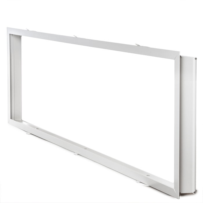 Marco Aluminio Panel LED 120x30cm