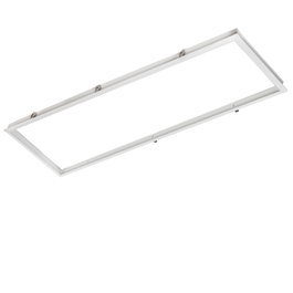 Marco Aluminio Panel LED 120x30cm