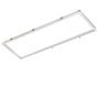 Marco Aluminio Panel LED 120x30cm