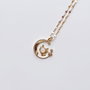 Heliophilia Silver Collar de Acero Inoxidable 316L Dorado y Blanco 45 cm + 5 cm
